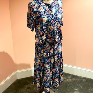 Top and skirt vintage combo